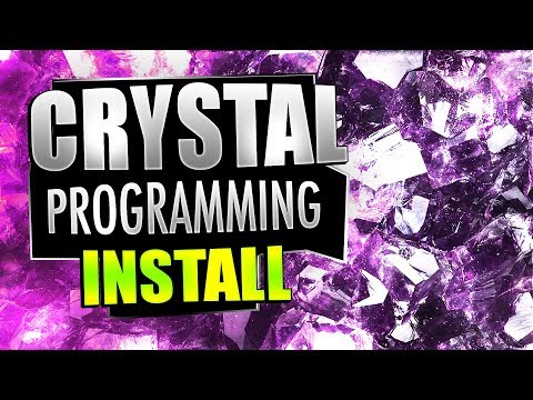 Crystal Lang: #1 installing Crystal Lang | #CodingPhase