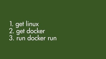 Get openswitch 1: The quick way with docker