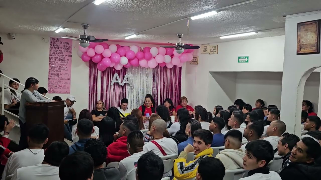 3ER ANIVERSARIO DE LA COMPAÑERA LUPITA DEL GRUPO FAMILIAR LA RESPONSABILIDAD DE SER LIBRE .