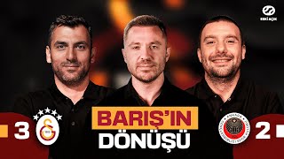 Eksi̇klere, Sakatliklara Ve Hakemlere Rağmen Galatasaray Vs Gençlerbirliği Maç Sonu Eski Açık