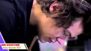 One Direction Funny Moments 2015 Pranks Video 2015