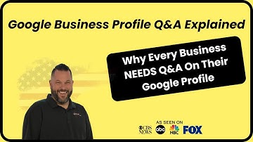 Why Every Business Owner NEEDS Q&A On Their Google Profile?