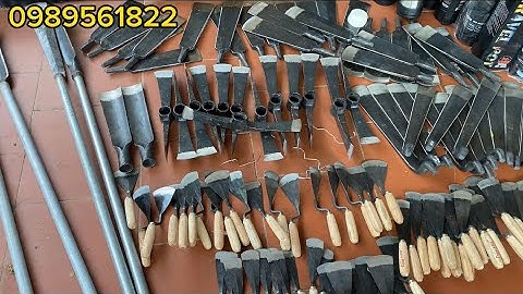 GIẢM GIÁ SẬP SÀN NHÍP SỊN 100%| LƯỠI DẦM THUỔNG ĐÁNH CÂY