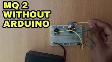 How to use gas sensor without arduino.