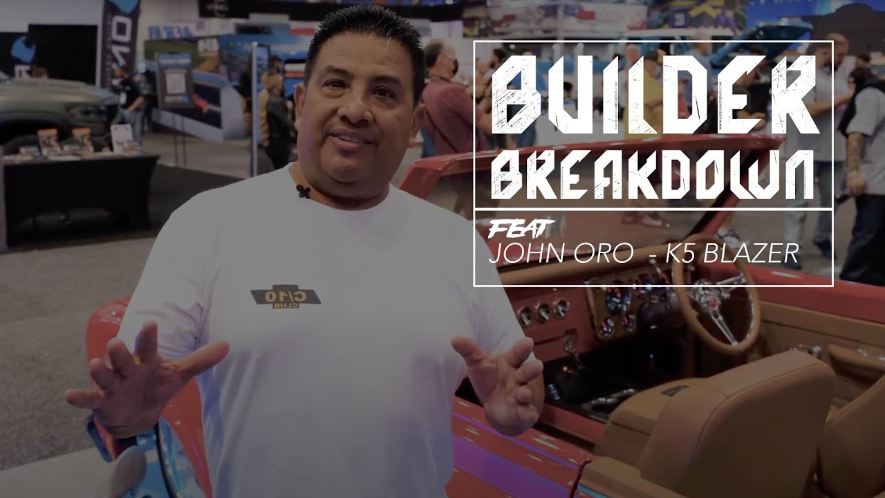 BUILDER BREAKDOWN - John Oro - YouTube