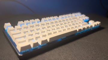 I made my first custom keyboard