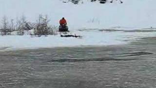 water skipping in Hopedale