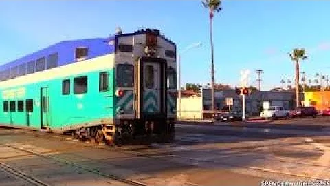 California Trains! 1 Hour, 150+ Trains!