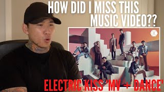 EXO エクソ 'Electric Kiss' MV + DANCE | REACTION!!