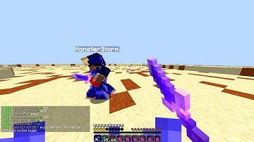 [GuildCraft | PracticePvP] RealMarkySparky vs. Monsterstorm