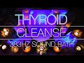 383Hz Thyroid Healing Sound Bath - Crystal Singing Bowl (No Talking) Endocrine Cleanse