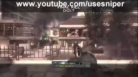 MW3 | First Spawn Shot In MW3