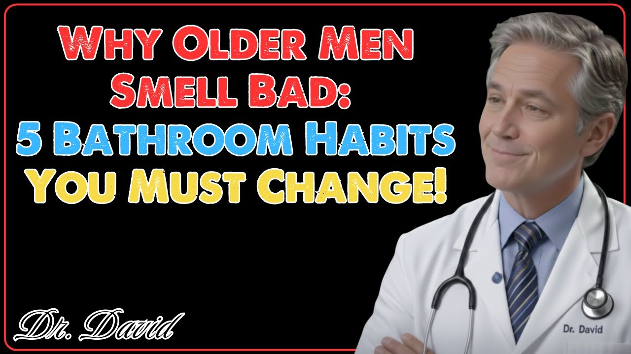 Why Older Men Smell Bad: 5 Bathroom Habits You Must Change!