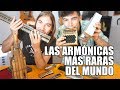 Las ARMÓNICAS más RARAS del mundo 🌍 Alucinarás con la tercera | Harpvard (feat. Joaquin Sánchez)