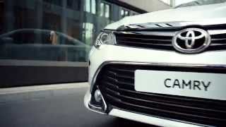 Реклама Toyota Camry 2015 | Тойота Камри 2,0 литра 6 ст. автомат Реклама Toyota Camry 2015 | Тойота Камри 2,0 литра 6 ст. автомат