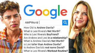 Most Searched Internet Questions Lexi Rivera & Andrew Davila