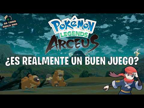 POKÉMON LEGENDS ARCEUS: ¿ES REALMENTE BUENO?