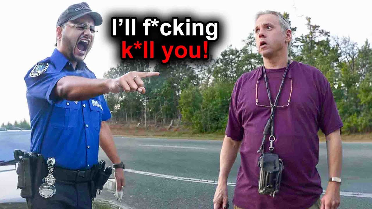 When Power Tripping Cops Go WAY TOO FAR - YouTube