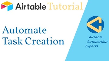 Create Project Tasks Automatically