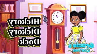 Hickory Dickory Dock | Gracie’s Corner | Nursery Rhymes + Kids Songs Kids Cartoon | Funny Cartoon |