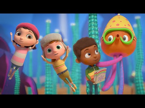 Nuevo amigo, gran aventura: Oskar supera su vergüenza 🌟 | Mia's Magic Playground | Parque de Juegos