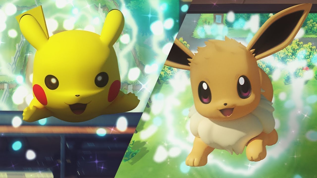 Pokemon Let S Go Pikachu Evoli Nouvelle Attaque Exclusive De Pikachu