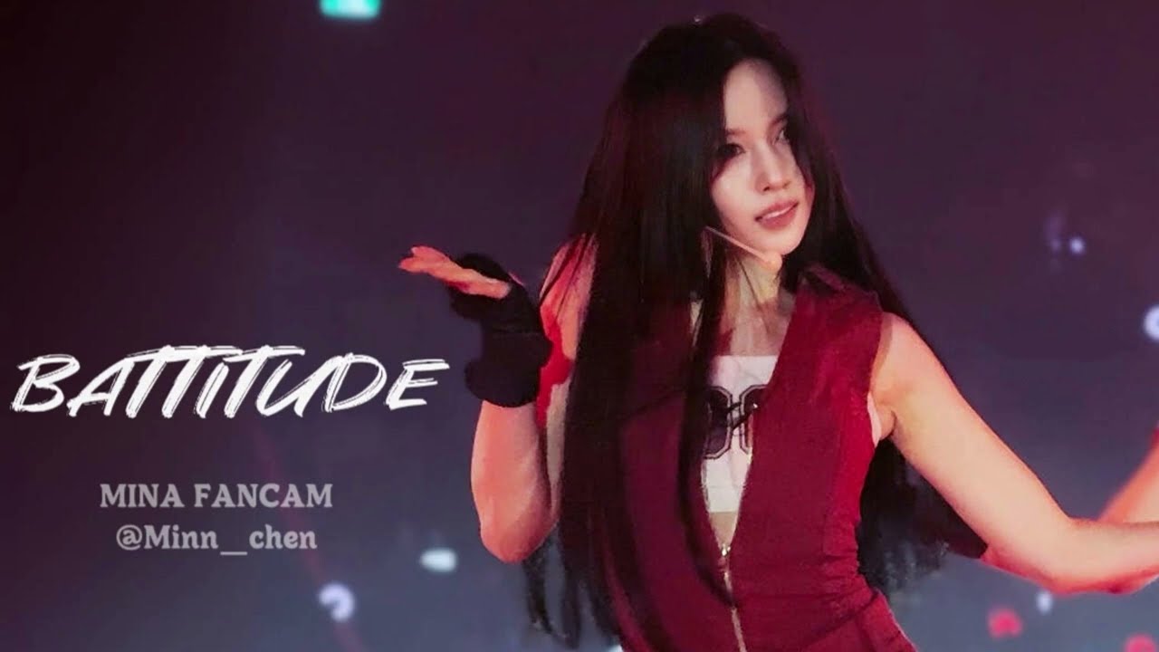 BATTITUDE TWICE MINA FANCAM