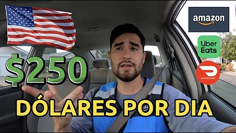 ESSE  MEU DIA TRABALHANDO NOS EUA