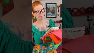 Sewing an early 60s color blocked look... without the pattern 👀