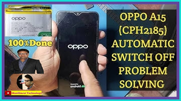 oppo a15 auto restart problem l oppo a15 on/off problem