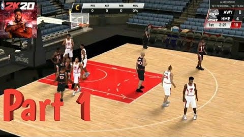 NBA 2K20 Walkthrough Gameplay Part 1 - My Career EP 1 - Creation (Android)