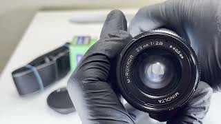 ◎Now on sale◎ READ [Exc+5] Leitz Minolta CL Film Camera w