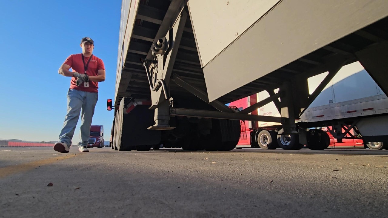 Мой последний видеоблог о грузоперевозках