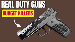 The Top 8 Affordable Duty Pistols That Outperform Their Budget Price Point