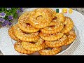 حلوة الطابع الاقتصادية حلوى سهلة و سريعة بكأس زيت تخرجلكم كمية كبيرة بنينة و هشة تذوب فالفم