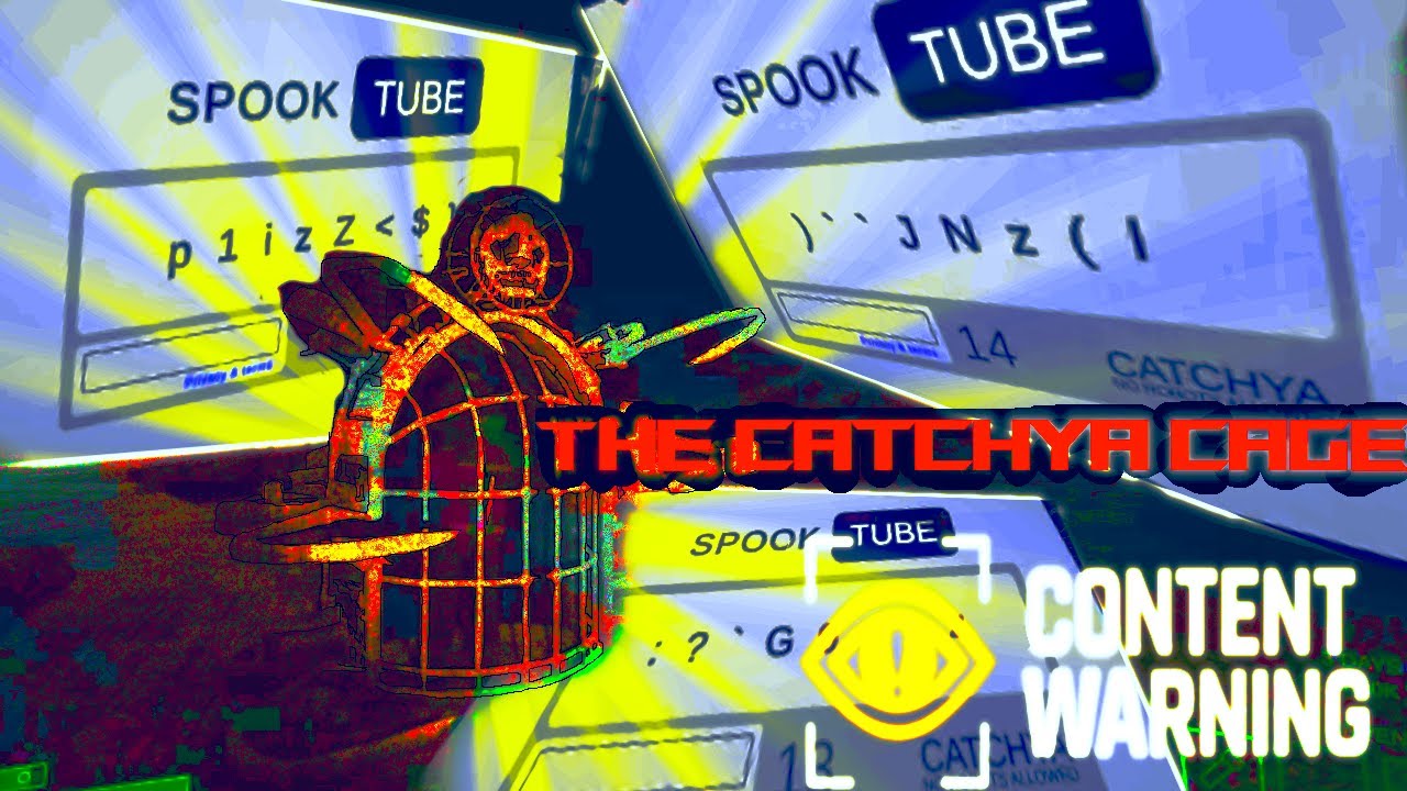 HanCrowlo's Funny Fail in the Catchya Cage | Content Warning (5)