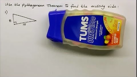 401GM  Pythagorean Theorem Part 1