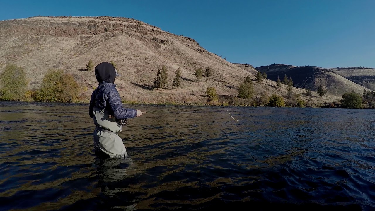 Deschutes River Oregon Fly Fishing Trip 2019 YouTube