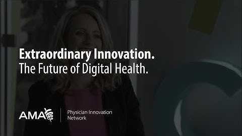 Extraordinary Innovation. The Future of Digital Health.
