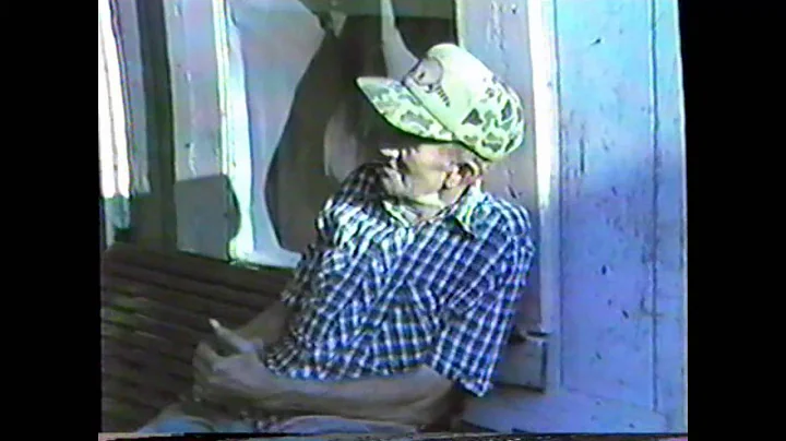 Visiting with Earl Ramey 14 June 1987