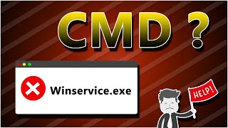 How to remove winservices.exe Error ?