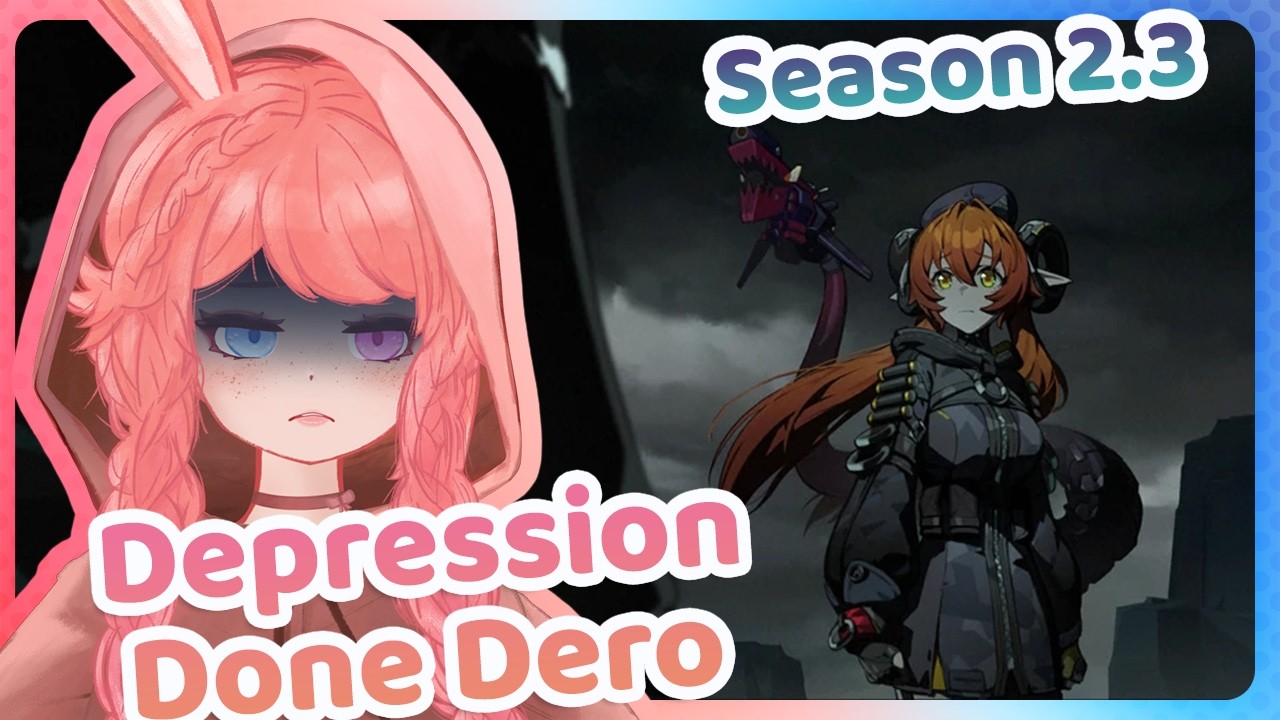 🐇 2.3 MAIN STORY OF DEPRESSION ZONE ZERO 🥕 SEASON 2 - WEEK 11 🌸 !discord 💖