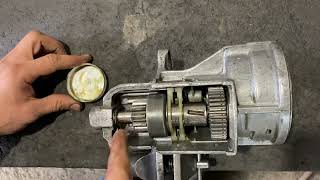 High Torque CHRYSLER Starter Overhauling