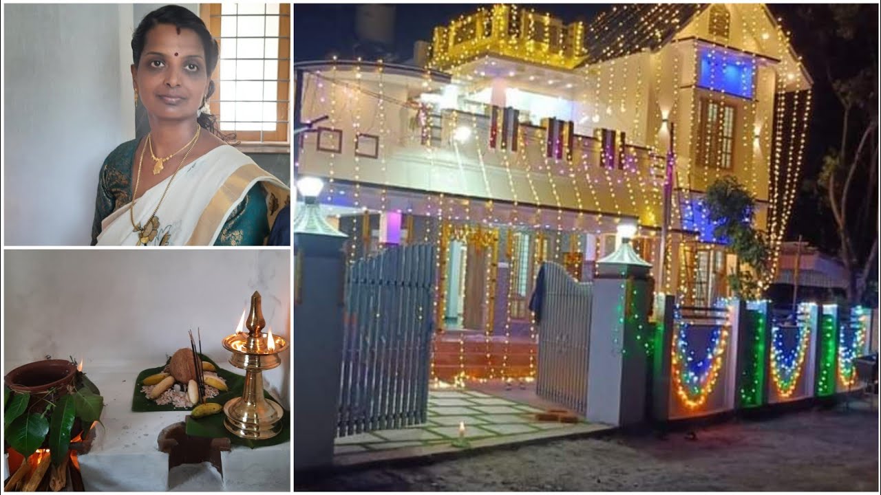 Kerala  Traditional House warming ceremony | Beautiful house warming video  keralastyle #kerala