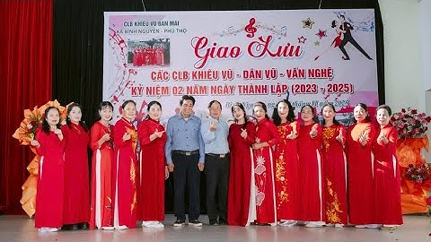 CLB Liên thé hệ Thôn 1 giao lưu CLB Ban Mai_23/11/2025