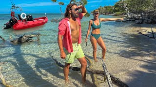EXPLORING UNINHABITED ISLANDS in the Florida Keys Backcountry: Top Secret! by Cody & Kellie 50,053 views 13 days ago 26 minutes