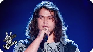 Alaric Green performs 'Broken Vow' - The Voice UK 2016: Blind Auditions 4