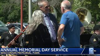 Wisconsin Memorial Park honors those who lost their lives as members of the United States armed f…