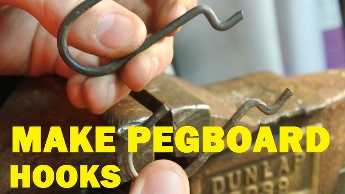 Adjustable Pegboard Pliers Holder 