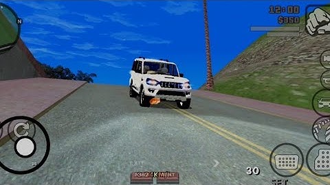 Mahindra Scorpio Classic 2022 || Scorpio Classic 2022 for gta sa Android & pc #scorpioclassic